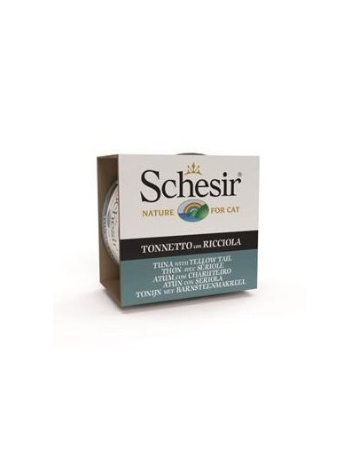 SCHESIR Mereannid Tuunikala kuldsabaga 85 g