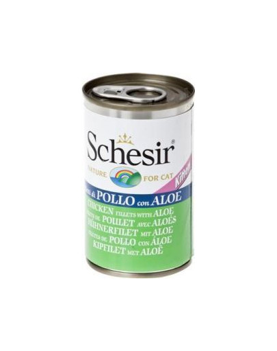 SCHESIR Vištienos filė su alaviju kačiukams 140g
