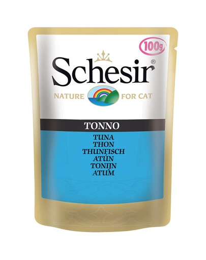SCHESIR tunas papildomas maistas katėms 50 g