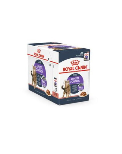 ROYAL CANIN Appetite Control Gravy 12x85 g märgtoit liigse söögiisuga täiskasvanud kassidele
