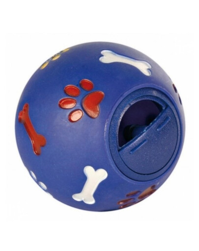 Trixie mänguasjapall, millel on koht maiuspala jaoks 11 cm