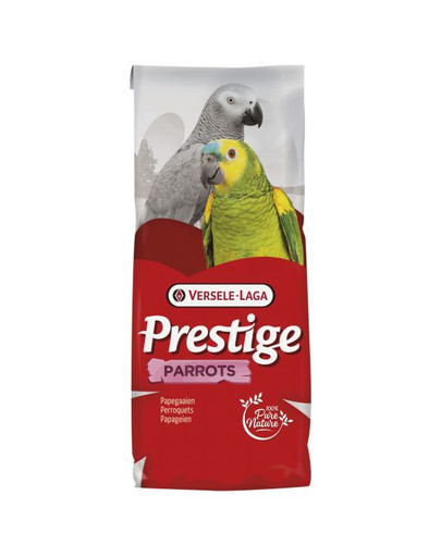 VERSELE-LAGA Prestige Papagoid D 15 kg toit suurtele papagoidele, rohkete päevalilledega