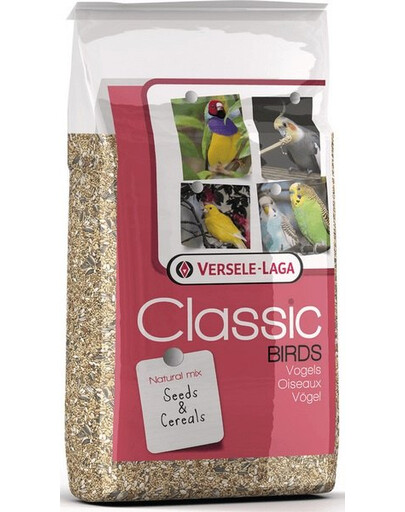 VERSELE-LAGA Parakeet Classic 20 kg  maistas vidutinėms papūgoms, nimfoms, Neišskiriamiesiems agaporniams
