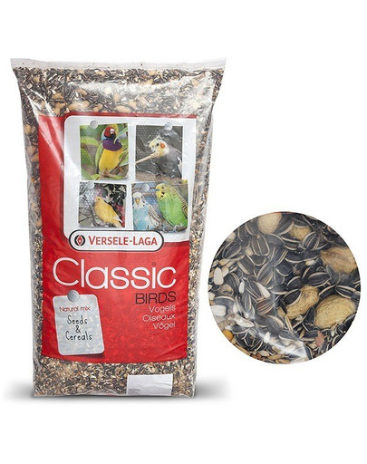 VERSELE-LAGA Parrots Classic 12,5 kg toit suurtele papagoidele