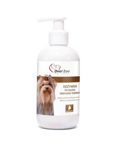 OVER ZOO Palsam Yorkshire terjeritele 240ml