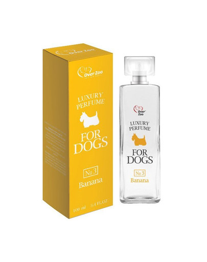 OVER ZOO Banaanilõhnaga koerte parfüüm100 ml