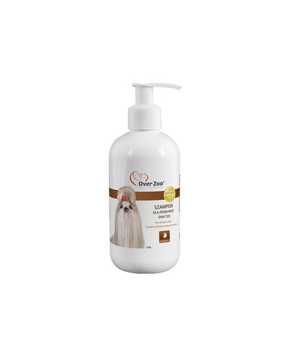 OVER ZOO Šampoon Shih Tzu koertele 250 ml