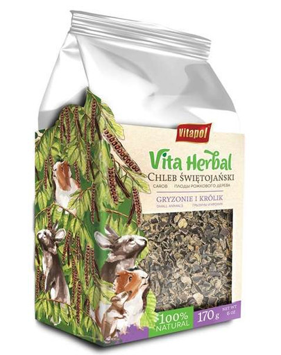 VITAPOL Vita Herbal Viilud närilistele ja küülikutele 170 g