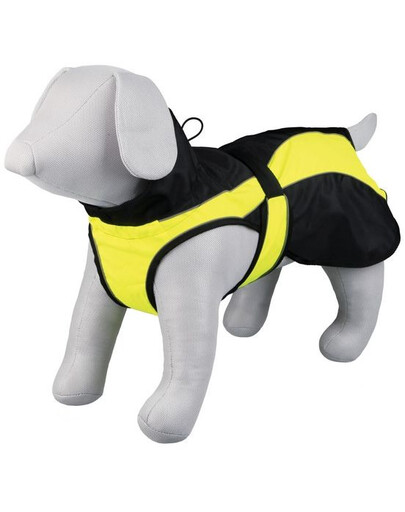 Trixie drabužis Safety M 50 cm  juodas-geltonas