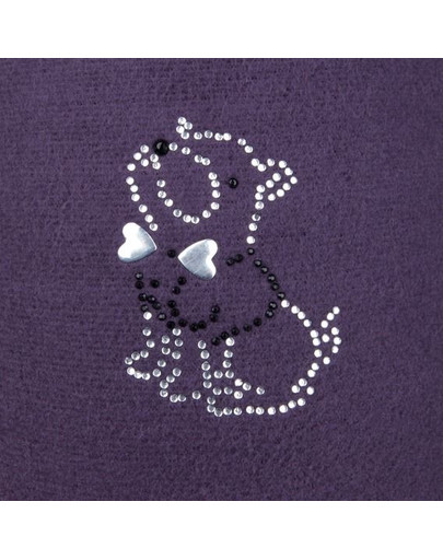 Trixie drabužis Salento M 45 cm violetinis