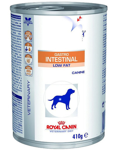 Royal Canin Dog Gastro  madala rasvasisaldusega probleemse kõhu jaoks 410 g