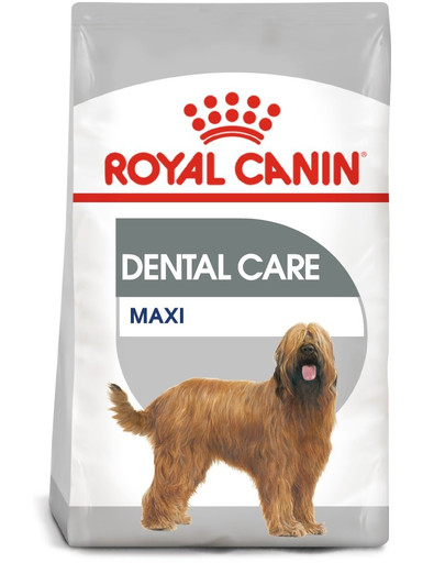 ROYAL CANIN CCN Maxi Dental Care sausas maistas suaugusiesiems, didelėms veislėms, siekiant sumažinti dantų akmenų susidarymą 18 kg (2 x 9 kg)