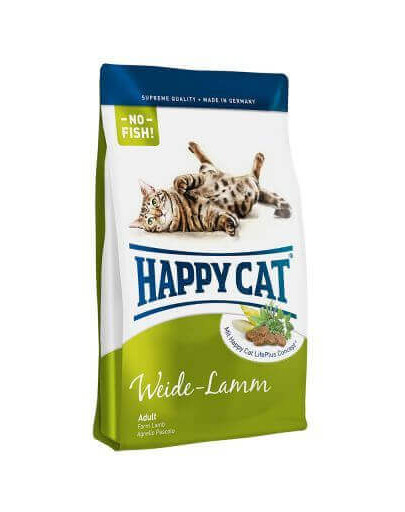 HAPPY CAT Fit & Well Adult Ėriena 20 kg (2 x 10 kg)