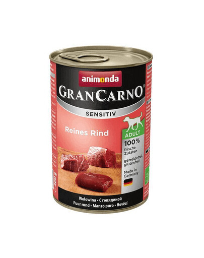 ANIMONDA Grancarno tundliku lambaliha 400 g