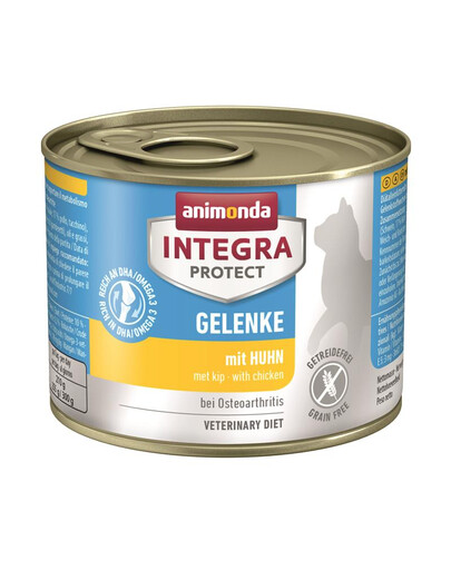 ANIMONDA Integra liigestele kanaga 200 g 5+1 TASUTA