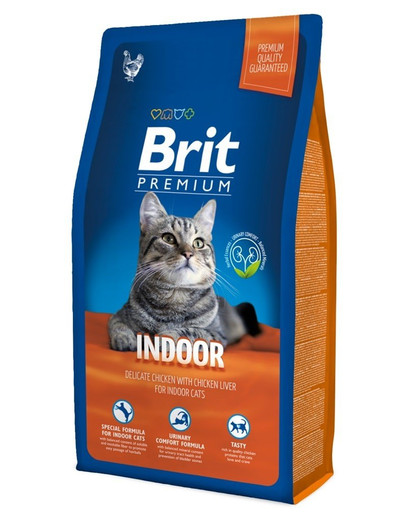 BRIT Premium Cat Indoor 16 kg (2 x 8 kg)