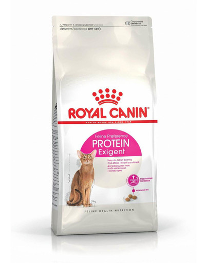 ROYAL CANIN Exigent Protein Preference 42 ksausas maistas suaugusioms, išrankioms katėms, kurį lemia baltymų kiekis 20 kg (2 x 10 kg)
