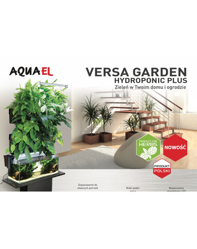 AQUAEL seinamoodul versa garden plus