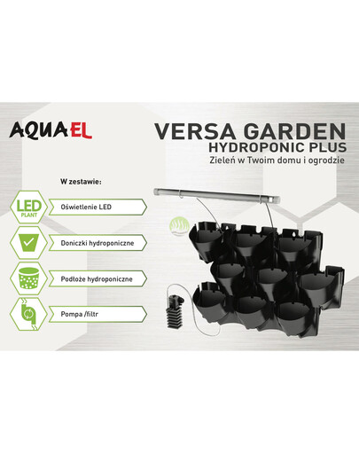 AQUAEL seinamoodul versa garden plus