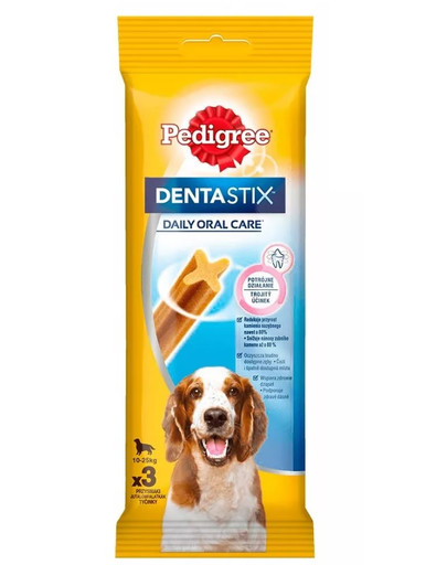 PEDIGREE Dentastix Medium 77 g proov