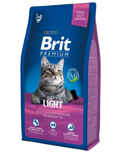 BRIT Premium Cat Light 16 kg (2 x 8 kg)