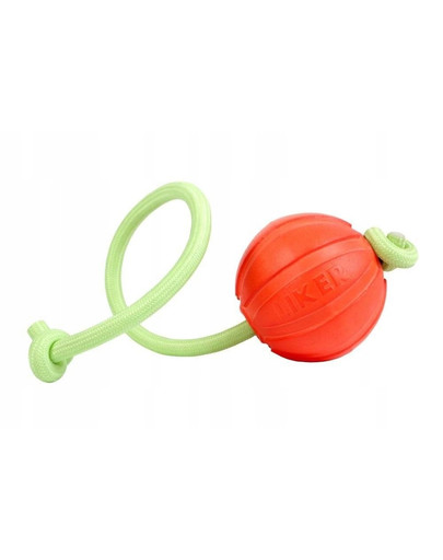 LIKER Lumi Dog toy pall helendava nööriga 7 cm