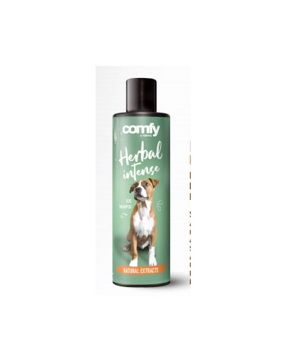 COMFY Herbal Intense Dog Shampoo 250 ml rahustav šampoon koertele