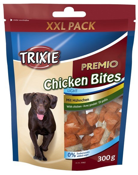 TRIXIE Premio Chicken Bites - 300 g : : Animalerie