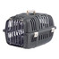 FERPLAST Jet 10 Transpordikast kassidele ja väikestele koertele 32x47x29 cm hall