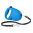FERPLAST Flippy One Cord S Automaatne jalutusrihm 4,5 m sinine