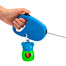 FERPLAST Flippy One Cord S Automaatne jalutusrihm 4,5 m sinine