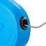FERPLAST Flippy One Cord S Automaatne jalutusrihm 4,5 m sinine