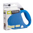 FERPLAST Flippy One Cord S Automaatne jalutusrihm 4,5 m sinine