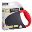 FERPLAST Flippy One Tape L Automaatne jalutusrihm 5 m punane