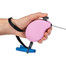 FERPLAST Flippy One Cord Mini Automaatne jalutusrihm 3 m roosa