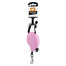 FERPLAST Flippy One Cord Mini Automaatne jalutusrihm 3 m roosa