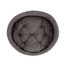 INTERZOO Ovalus šunų guolis su pagalve, pilkas 66x55x17 cm