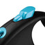 FLEXI Black Design S Cord 5 m blue automaatne jalutusrihm