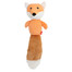 PET NOVA DOG LIFE STYLE рыжая лиса 36 см плюшевая игрушка