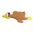 PET NOVA DOG LIFE STYLE Kana lennus 26cm pruun