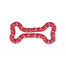 PET NOVA DOG LIFE STYLE Koeraluu köis 20cm, punane, mündi maitsega