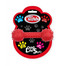PET NOVA DOG LIFE STYLE Hantli koos kellaga 14cm, punane, veiseliha maitsega