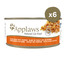 APPLAWS Cat Tin kasside märgtoit kanaliha ja kõrvitsaga 6 x 156 g