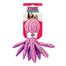 KONG Cuteseas Octopus sametist koera mänguasi S