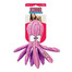 KONG Cuteseas Octopus sametist koera mänguasi L