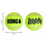 KONG SqueakAir Balls (6 pack) piiksuv pall koerale