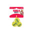 KONG tennisepallid X-Small 3 tk 4 cm