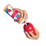 KONG Žaislas Classic XXL-Large 145mm kk
