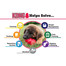 KONG žaislas Puppy Medium 85mm kp2