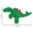 KONG Dynos Stegosaurus Greenšuns mänguasi dinosaurus L.